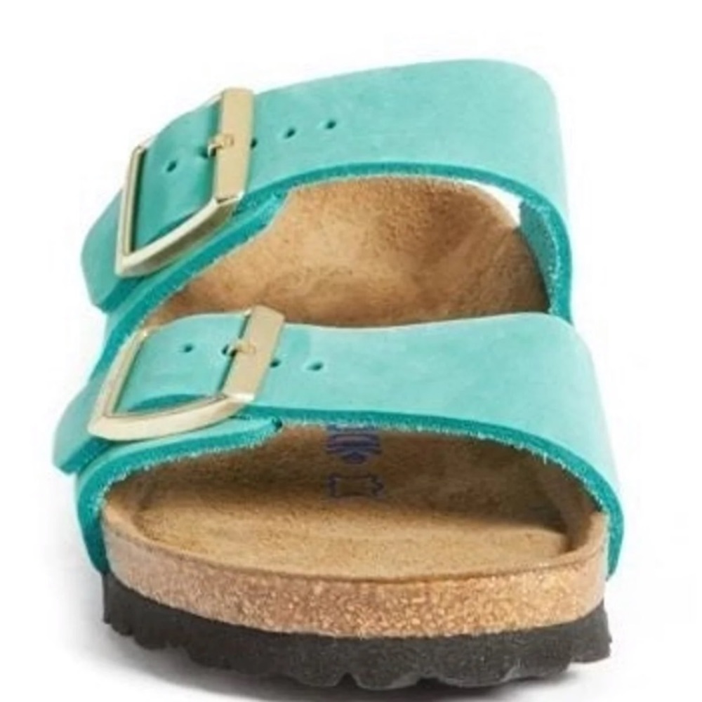 NWT Blue Birkenstock sandals size 40
